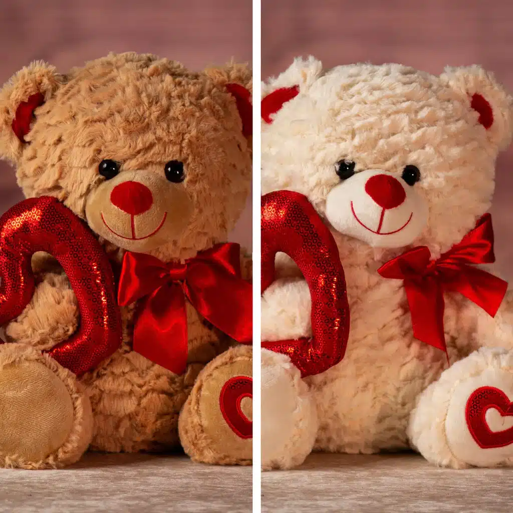 Hold My Heart Valentine Bear