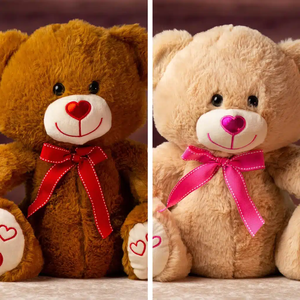 Cutie Pie Valentine Bear