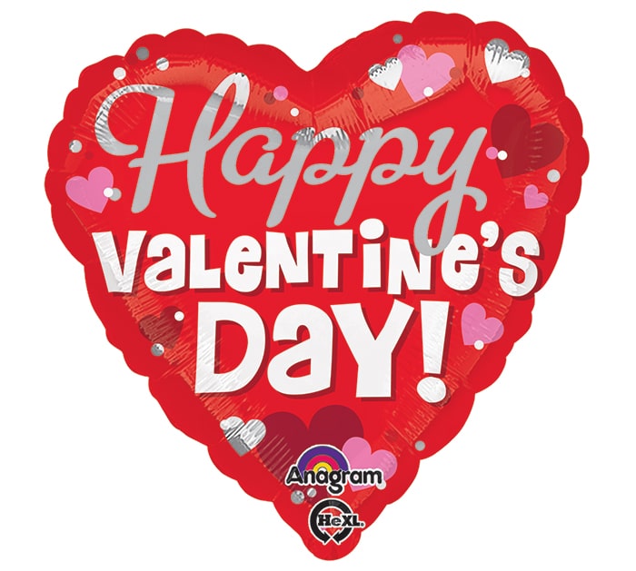 Valentine's Day Mylar