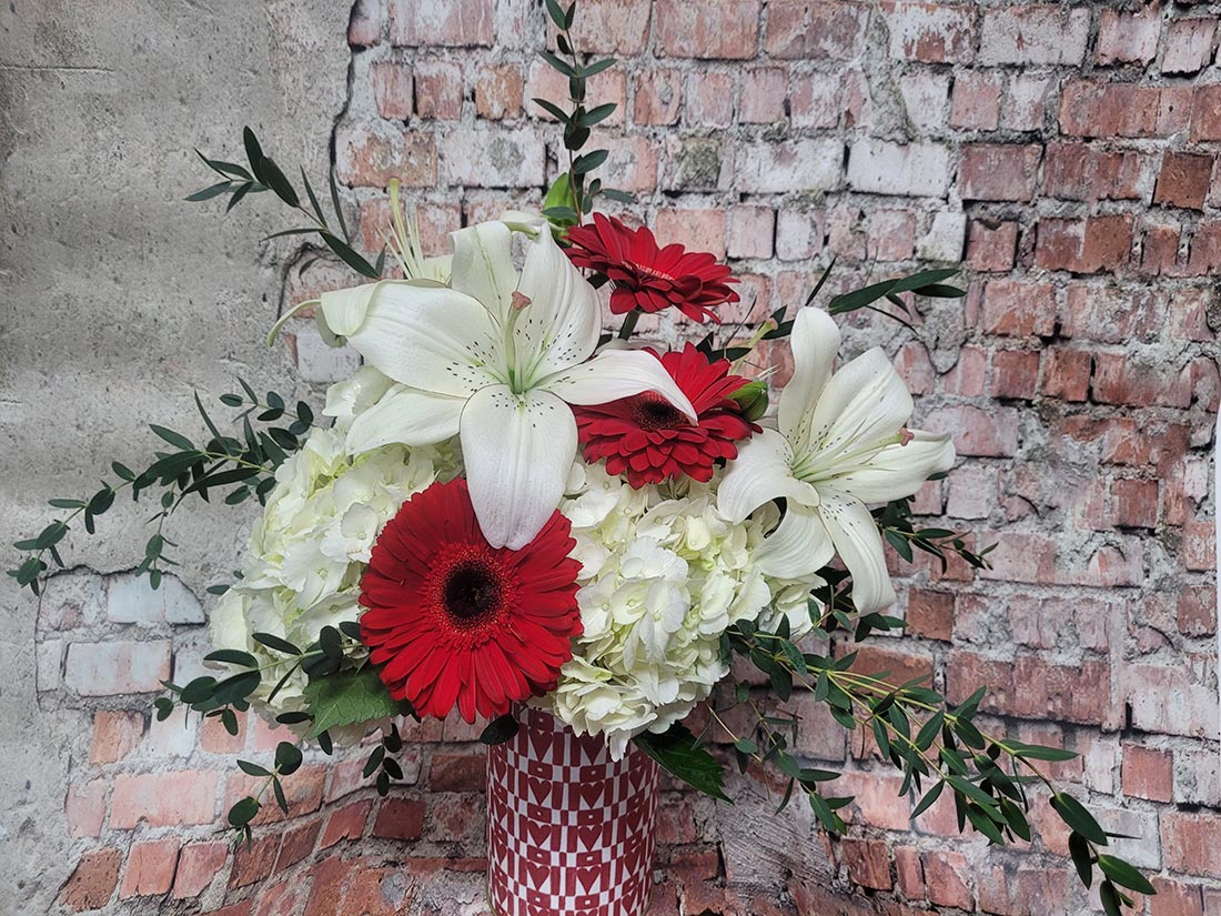 Heart and Soul Bouquet