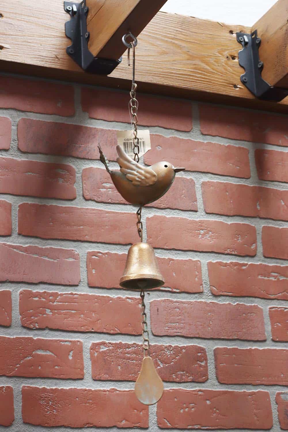 Single Bell Windchime