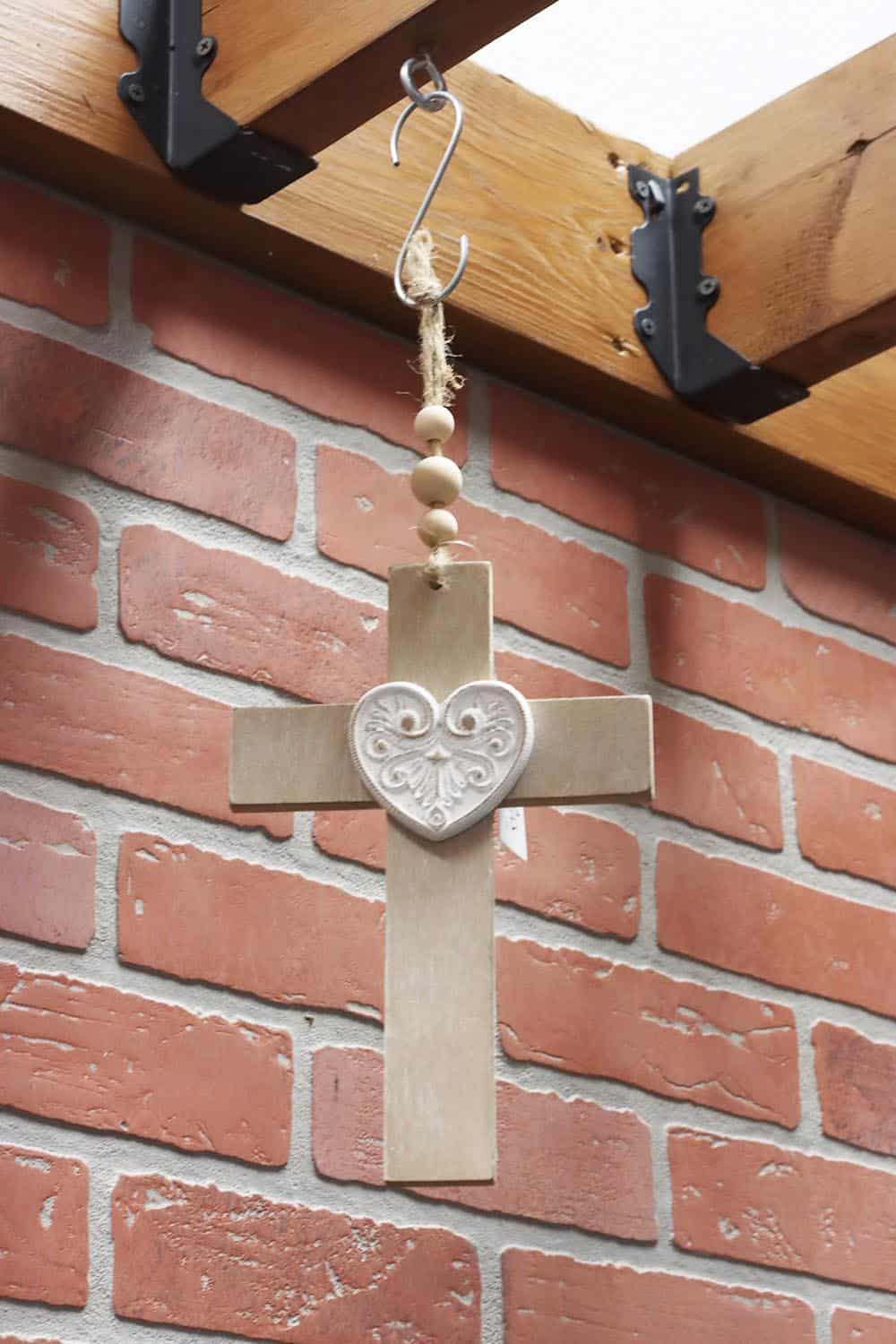 Brown Wooden Cross