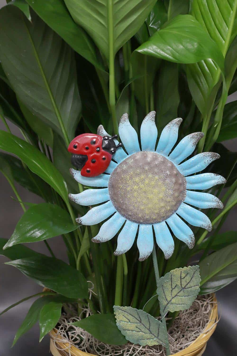 Metal Sunflower
