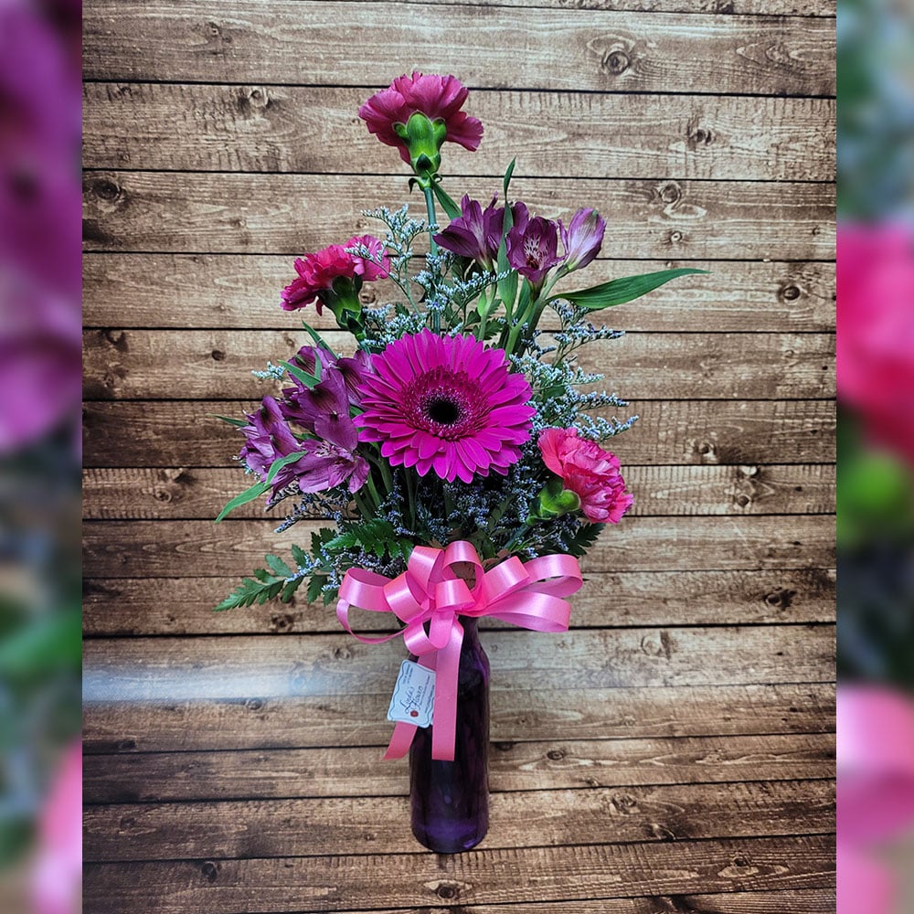 Periwinkle Breeze Bouquet