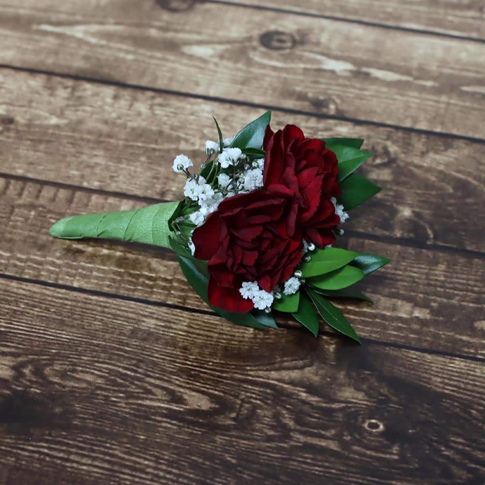 Mini Carnation Boutonniere