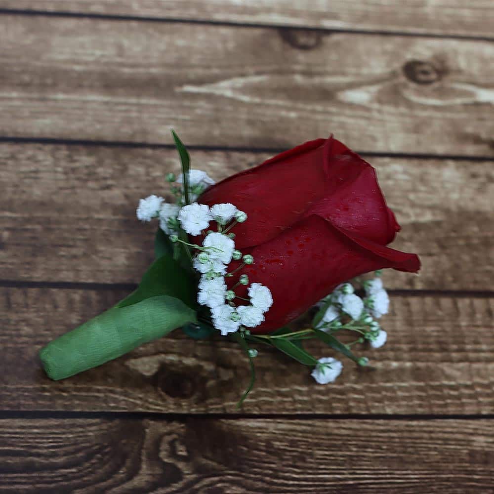 Rose Boutonniere