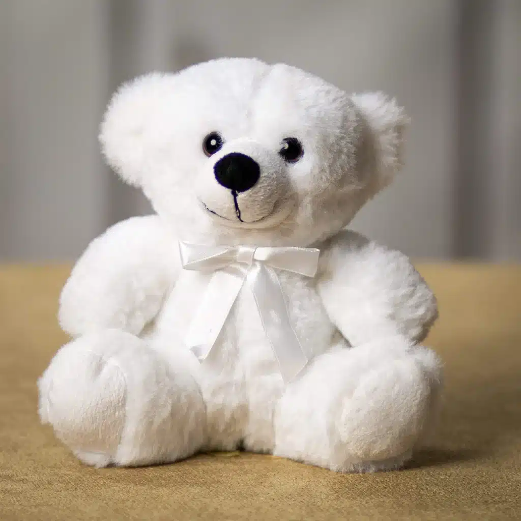 Winter White Colorama Bear
