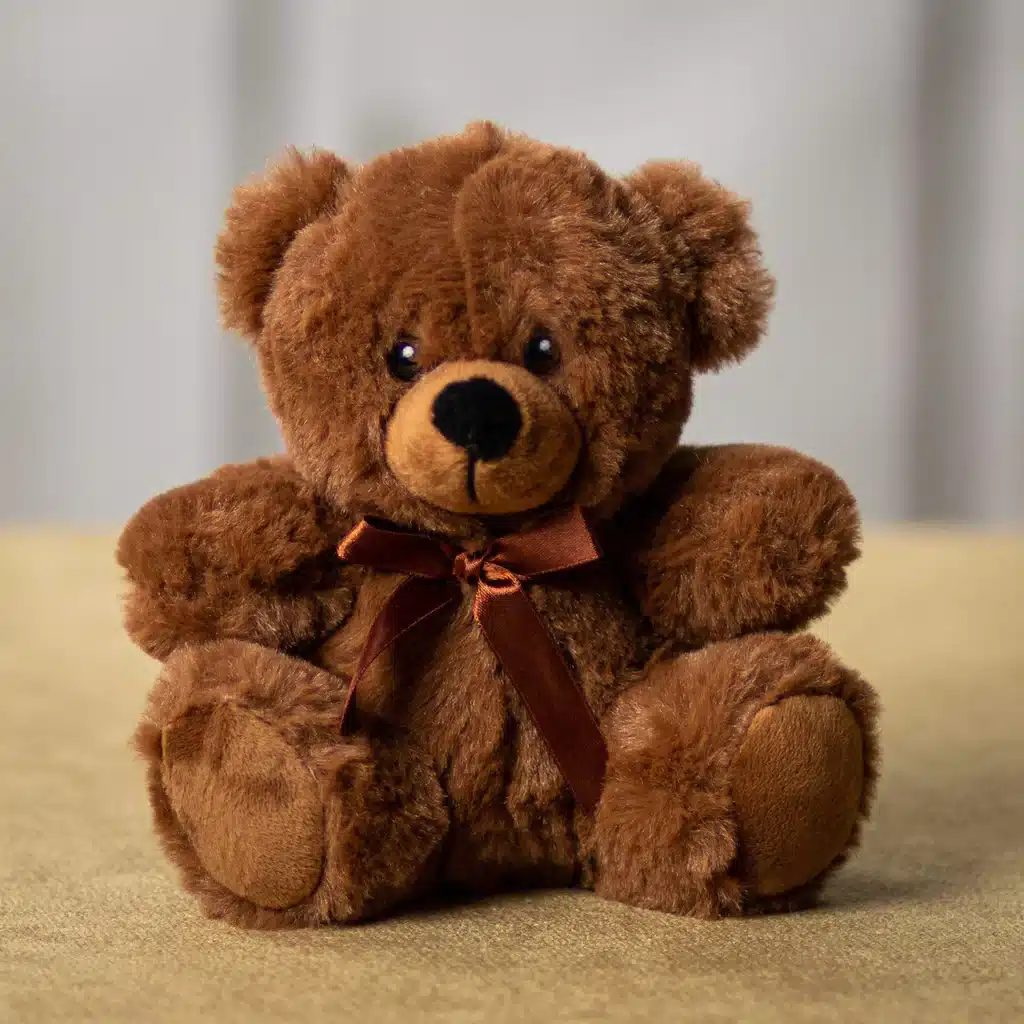 Gingerbread Brown Colorama Bear