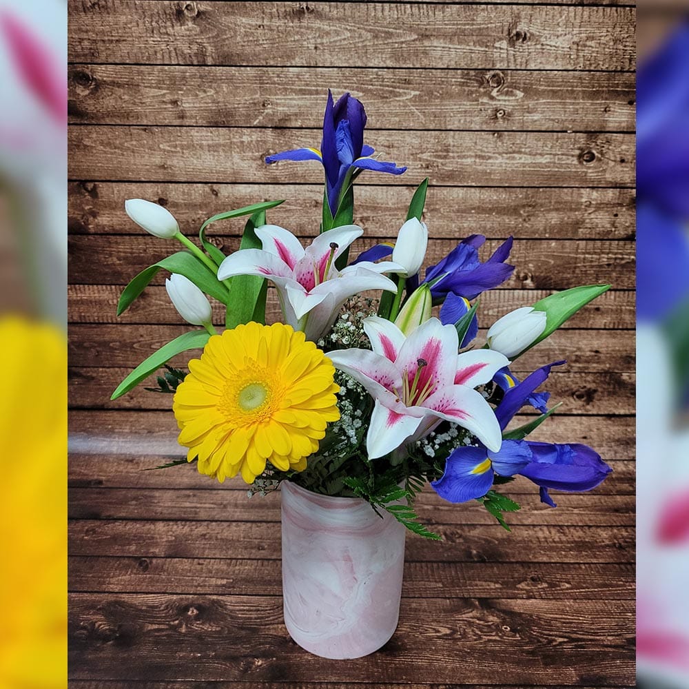 Spring Showers Bouquet