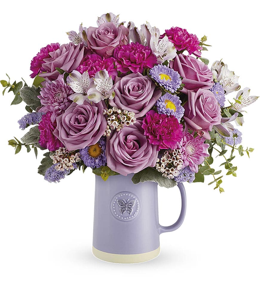 Sweetest Flutter Bouquet