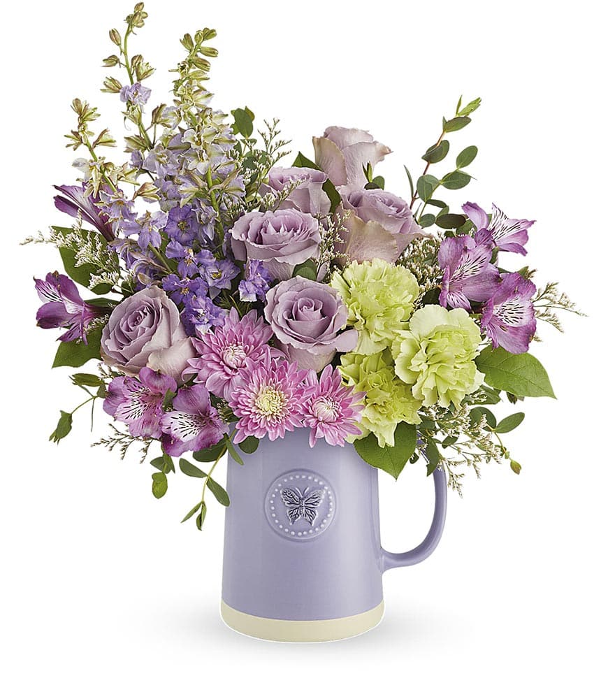 Pops of Pastel Bouquet