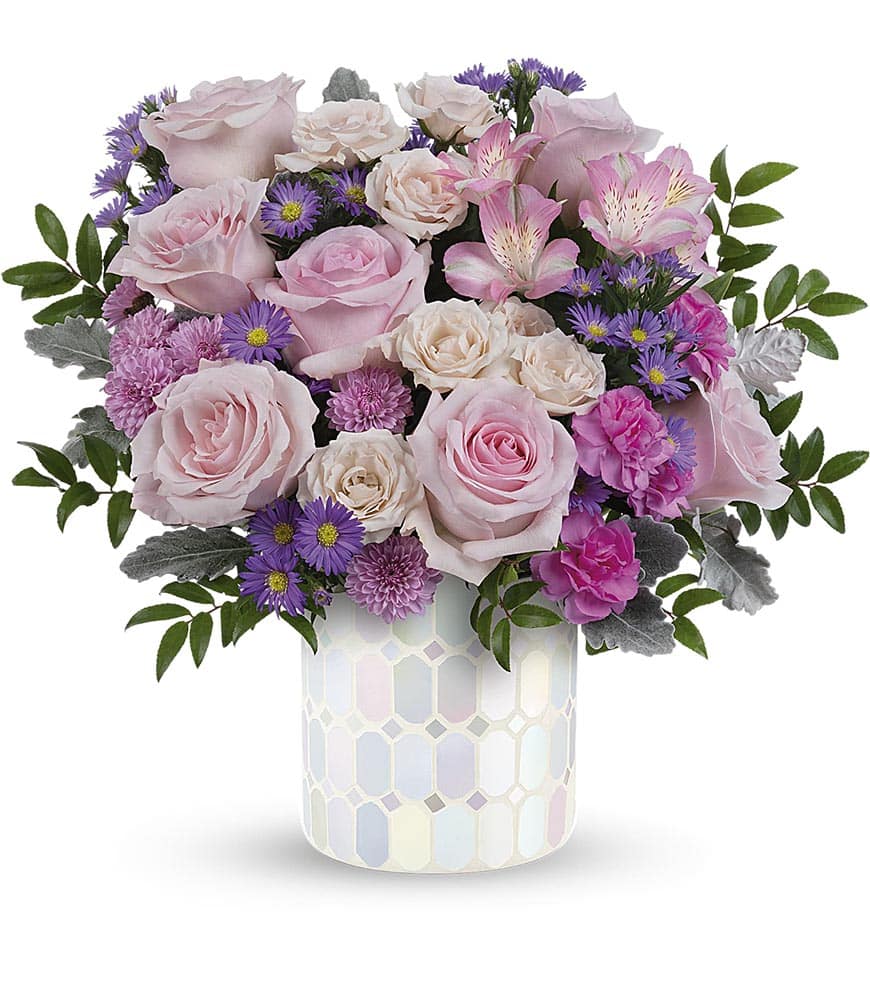 Alluring Mosaic Bouquet