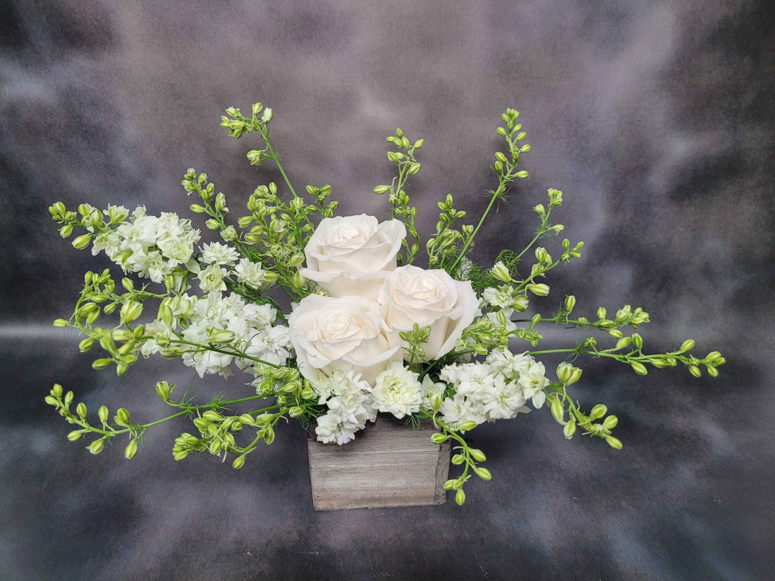 White Opulence Bouquet