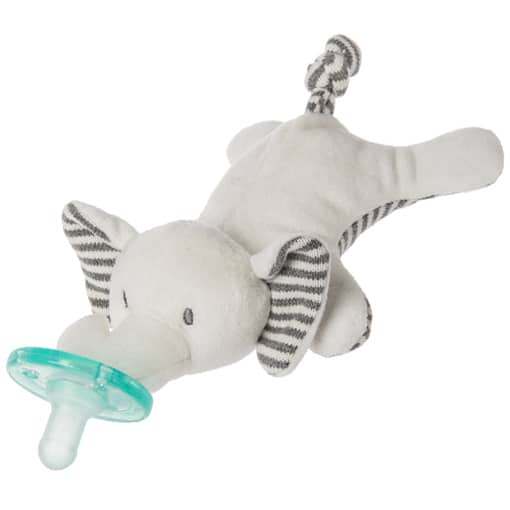 Afrique Elephant WubbaNub Pacifier