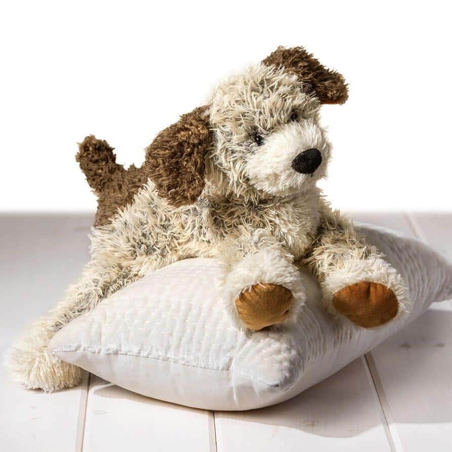 Fabfuzz Lying Scruffy Puppy