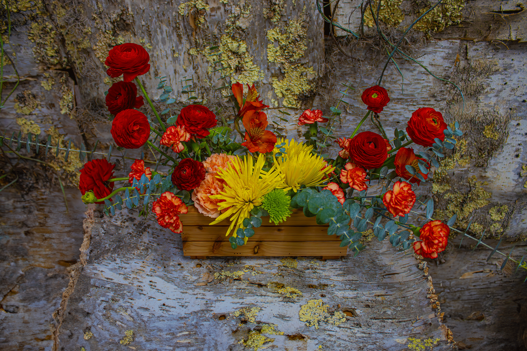Harvest Harmony Bouquet