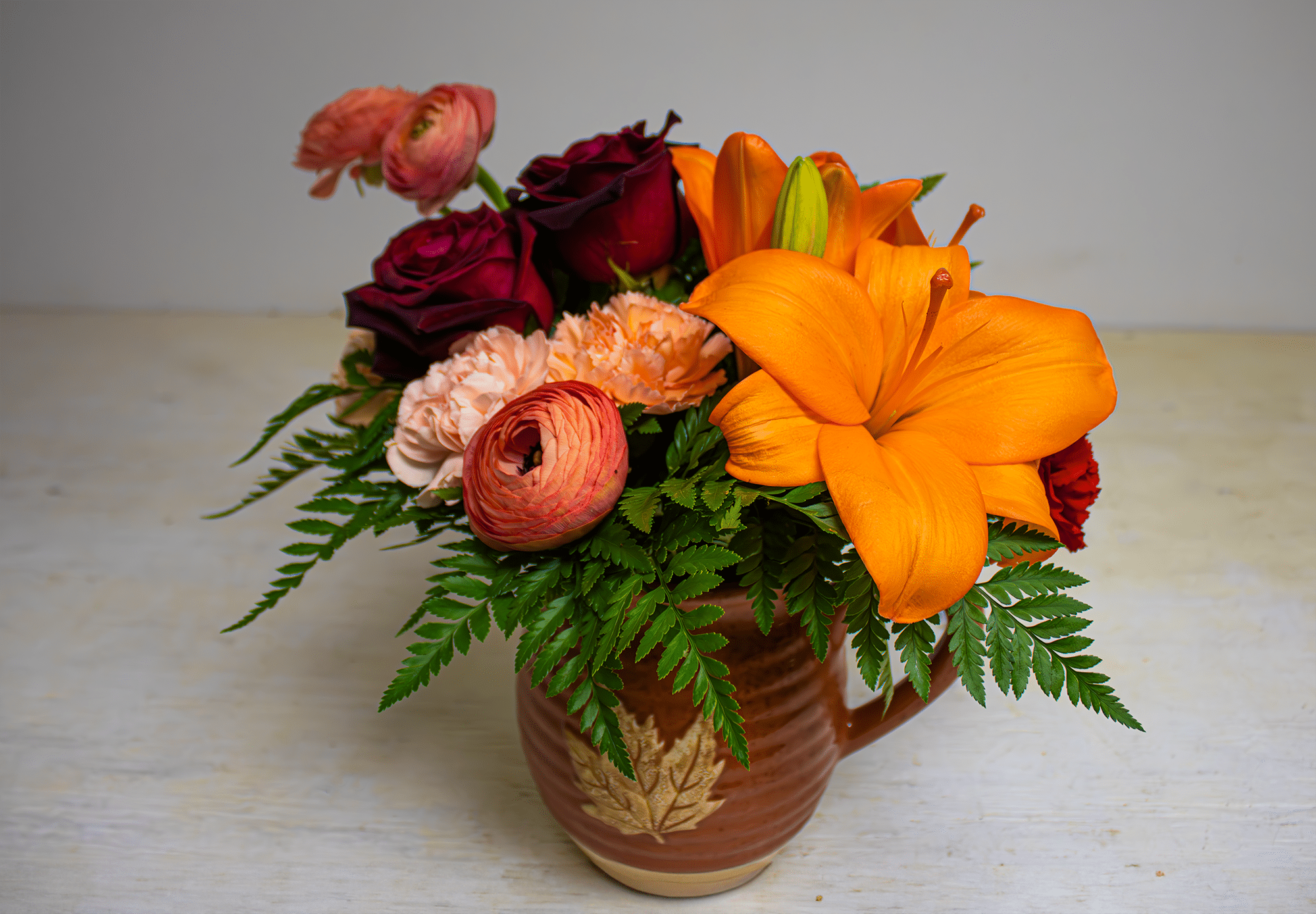 Maple Leaf Serenade Bouquet