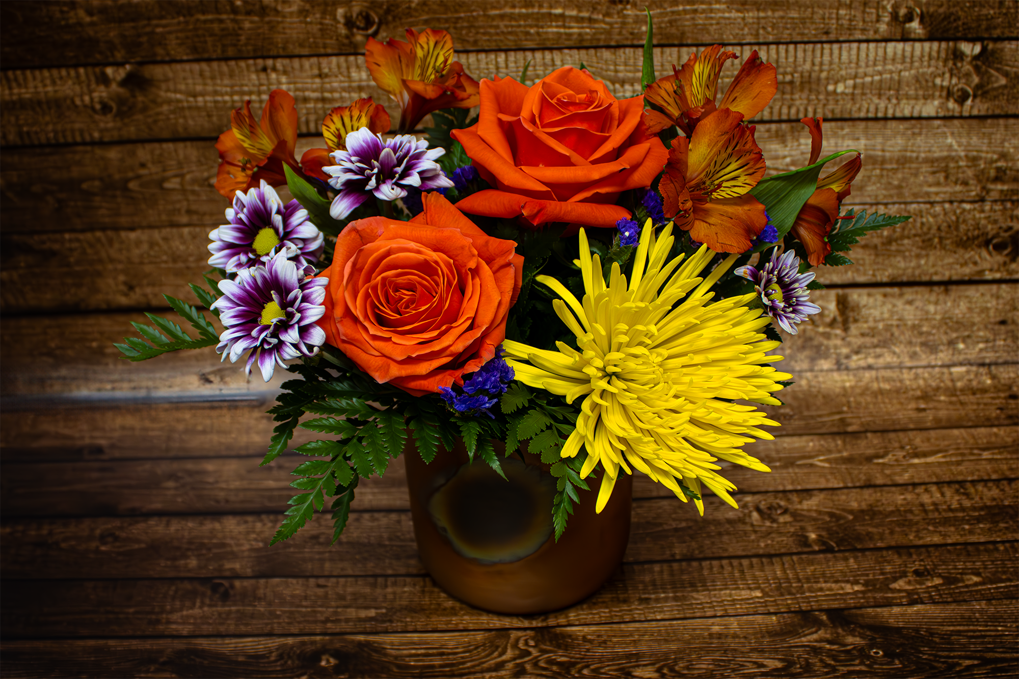 Spiced Autumn Glow Bouquet
