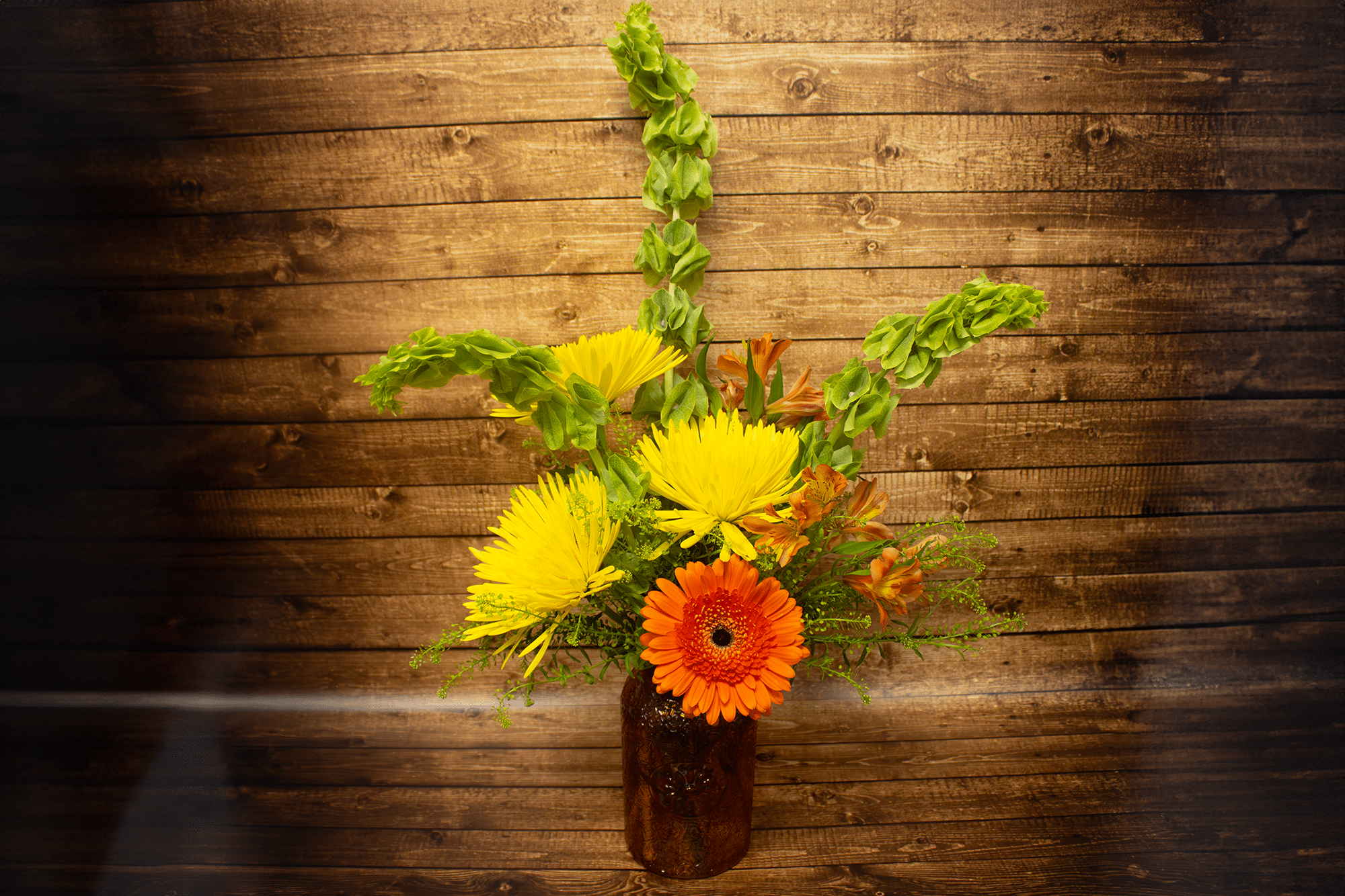 Crimson Harvest Bouquet