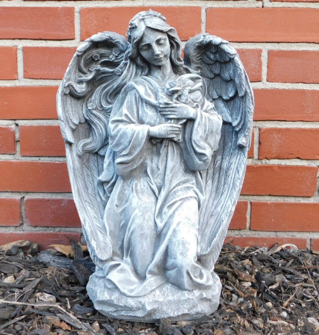 Large Rose Angel