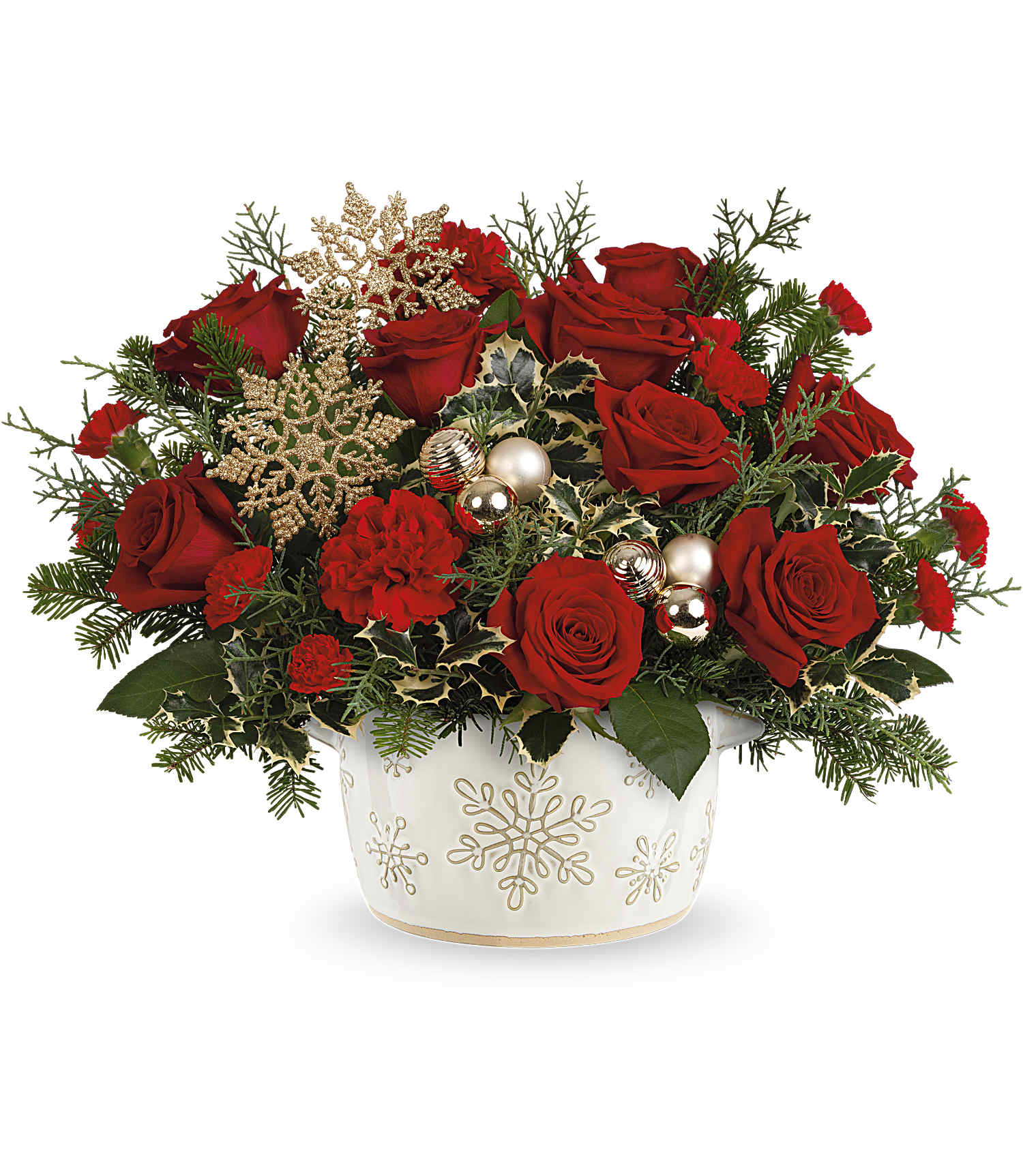 Snowflake Symphony Bouquet