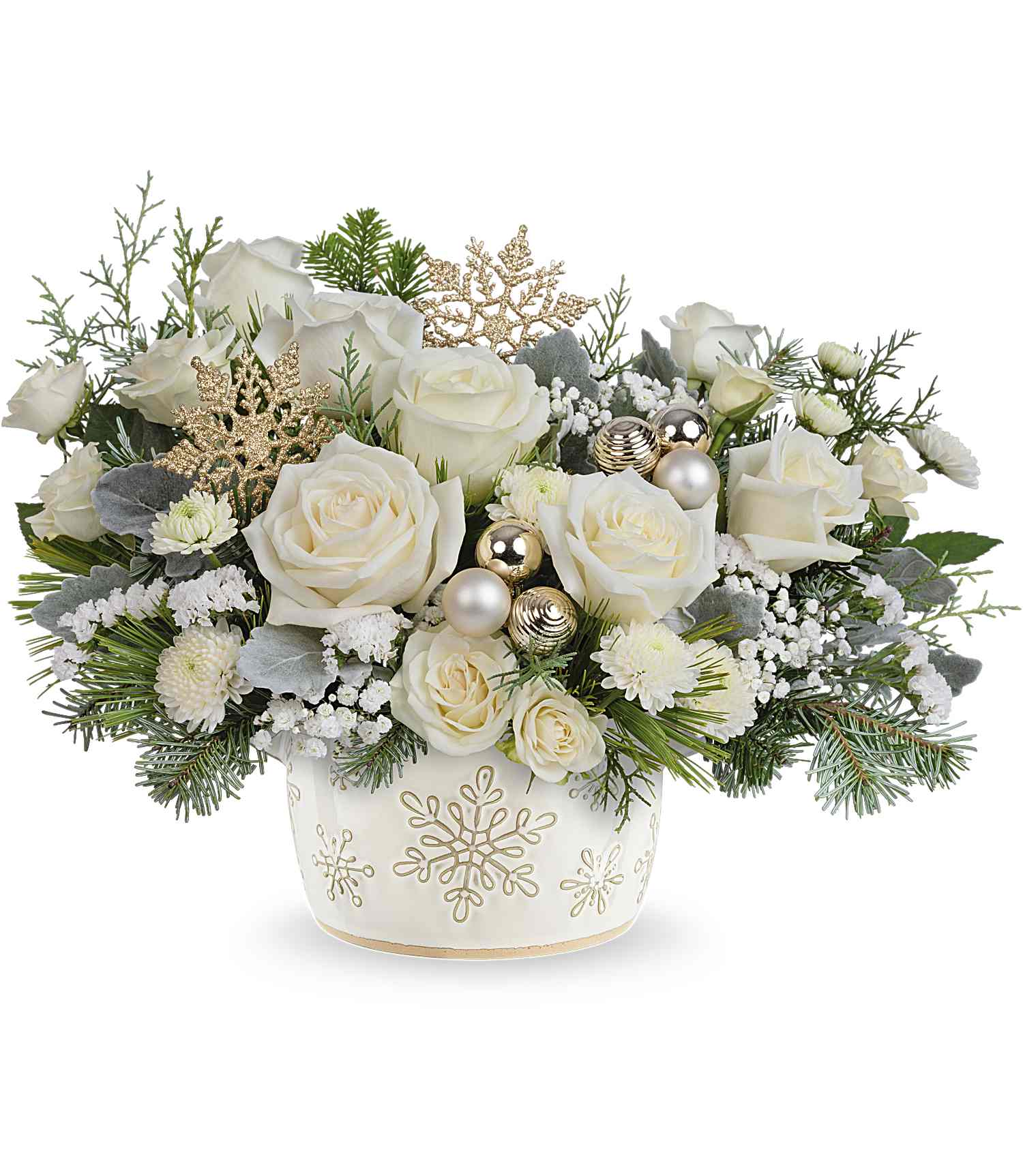 Starry Snowflakes Bouquet