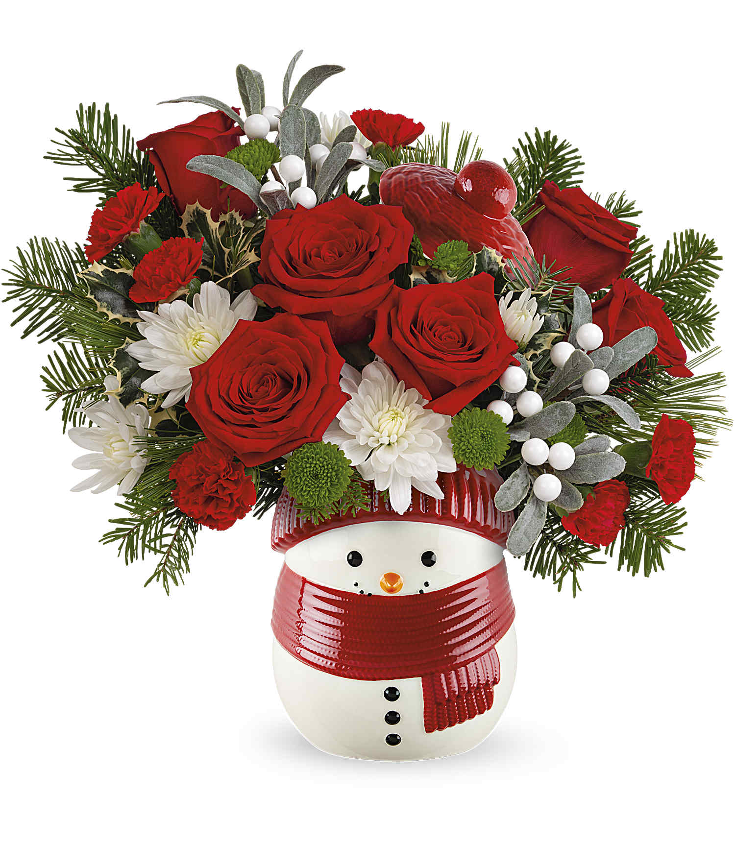 Frosty Wishes Bouquet