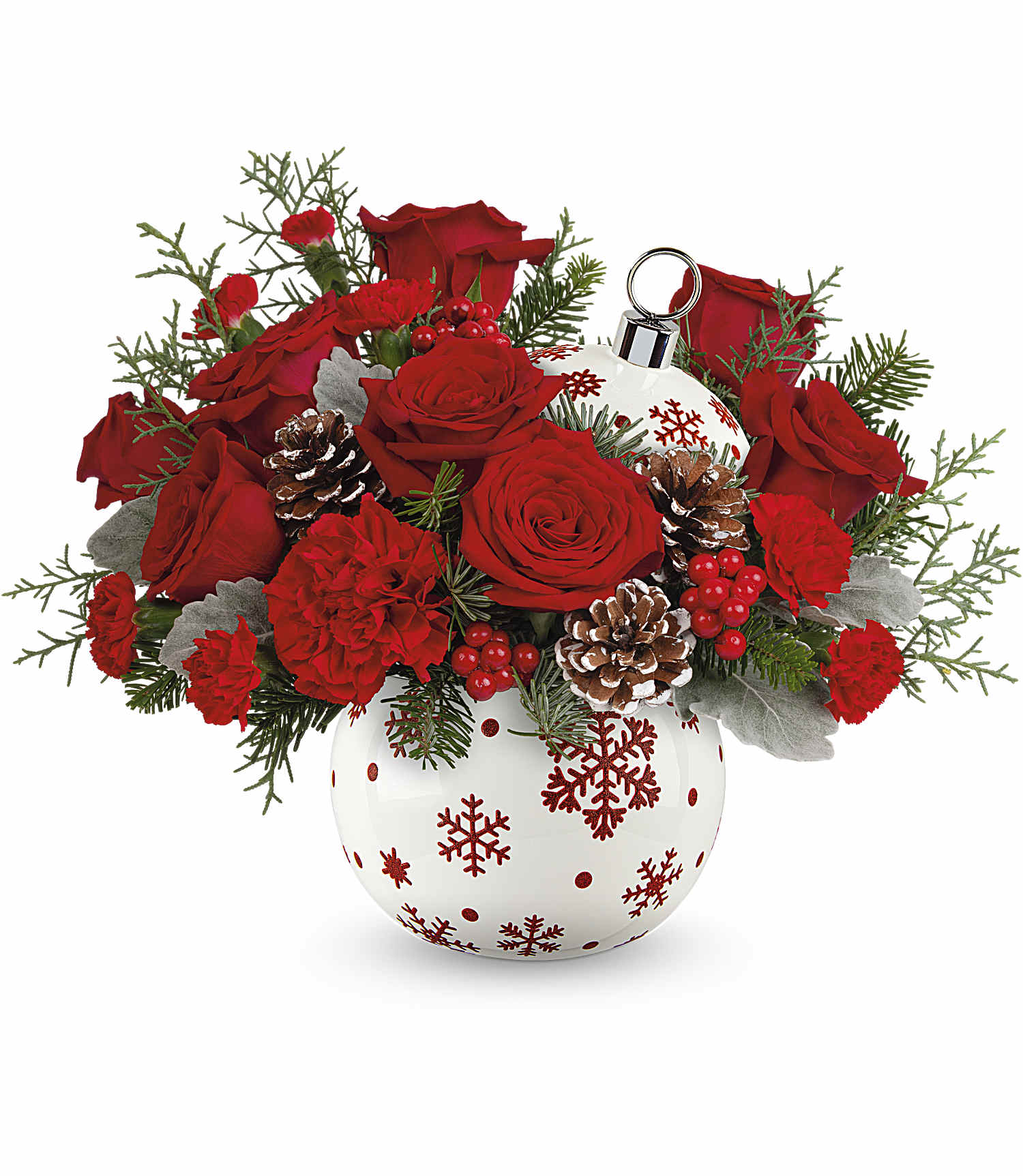 Sparkle All The Way Bouquet