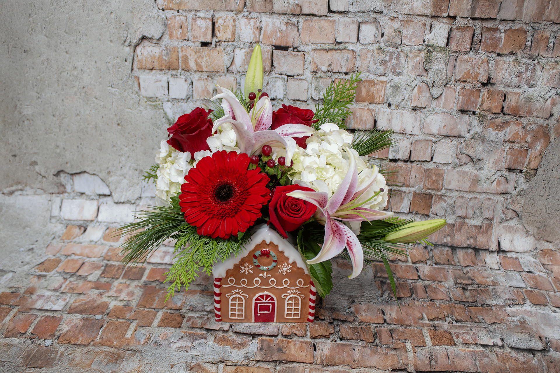 Holiday Blooms Cottage