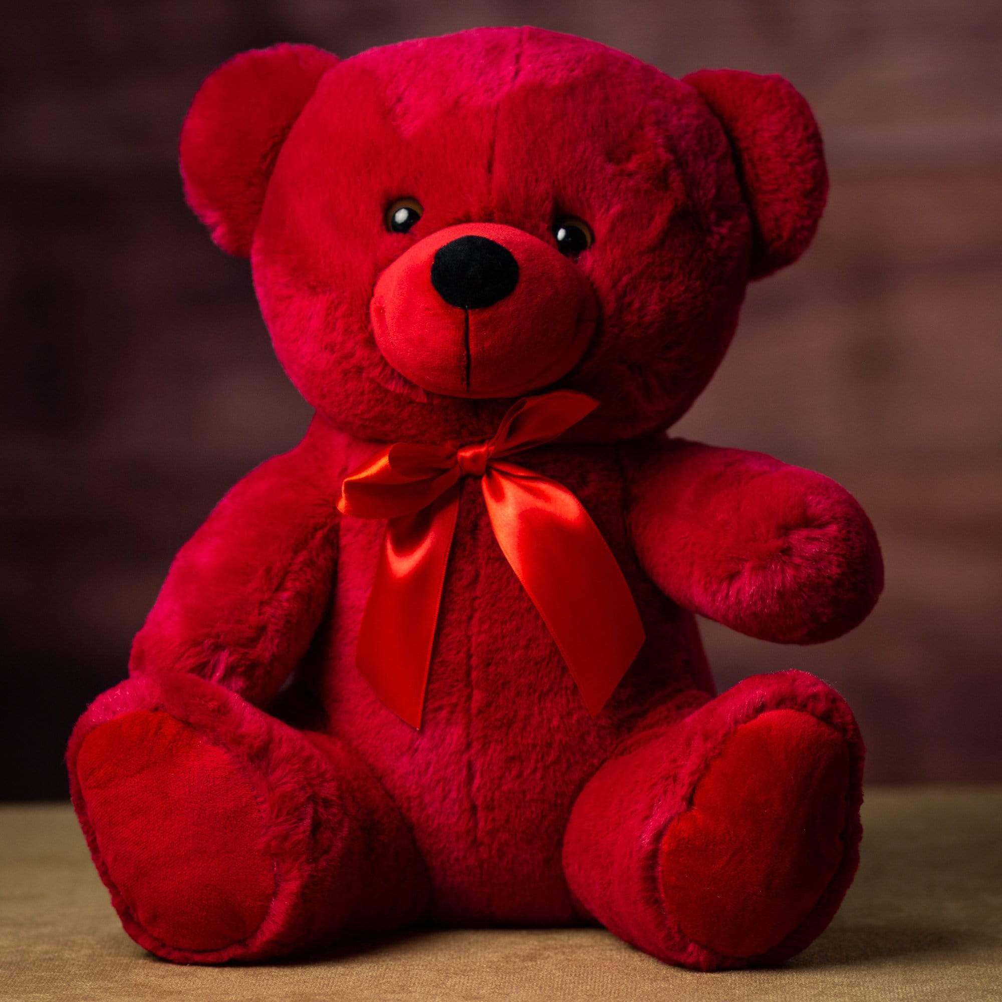 Strawberry Red Colorama Bear