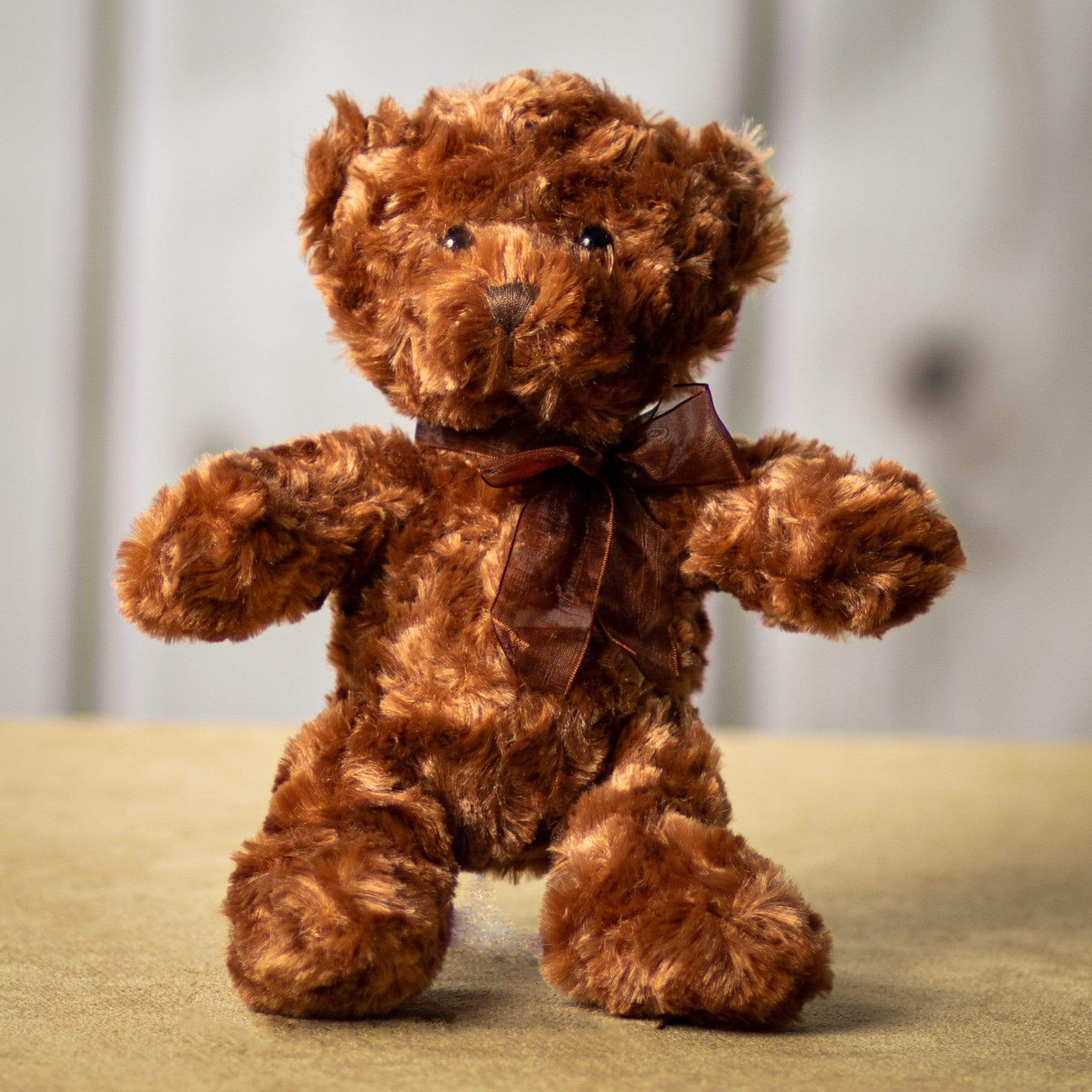 Brown Chenille Bear