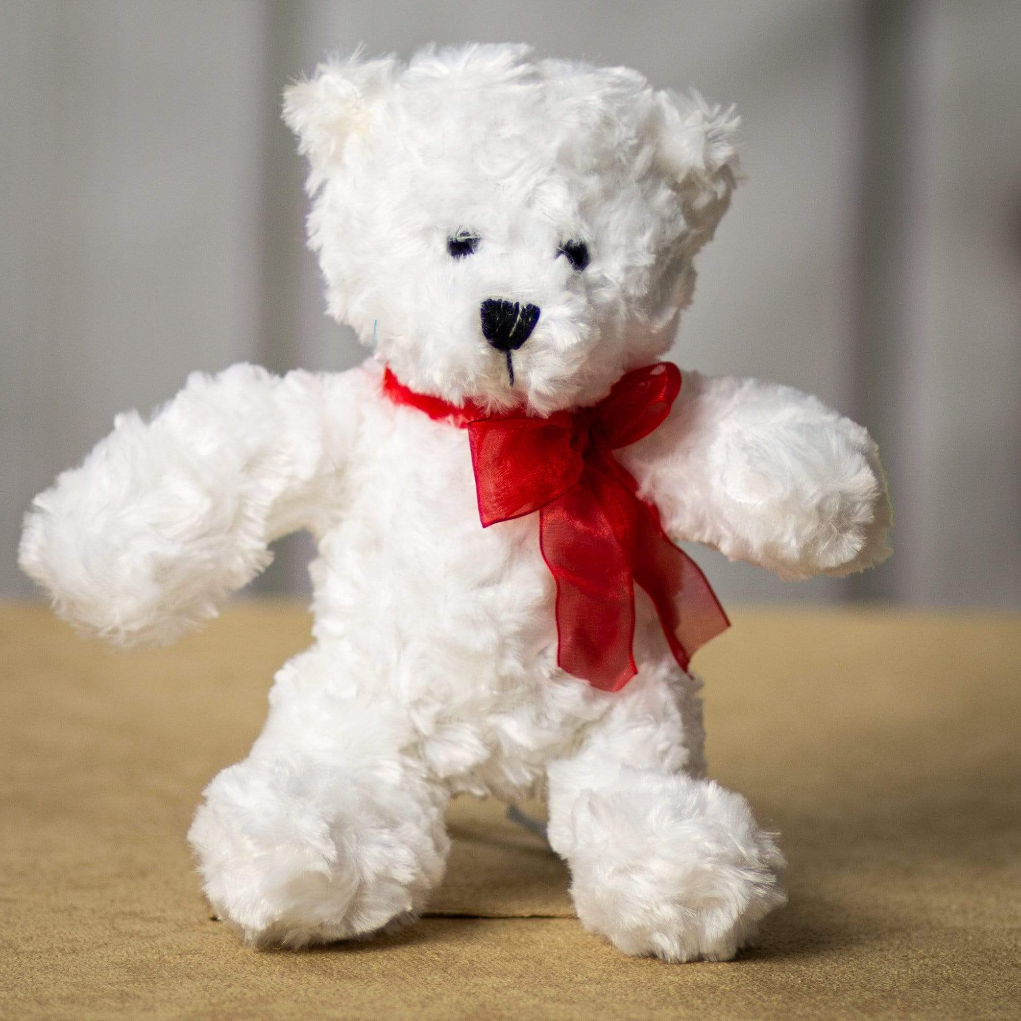 White Chenille Bear