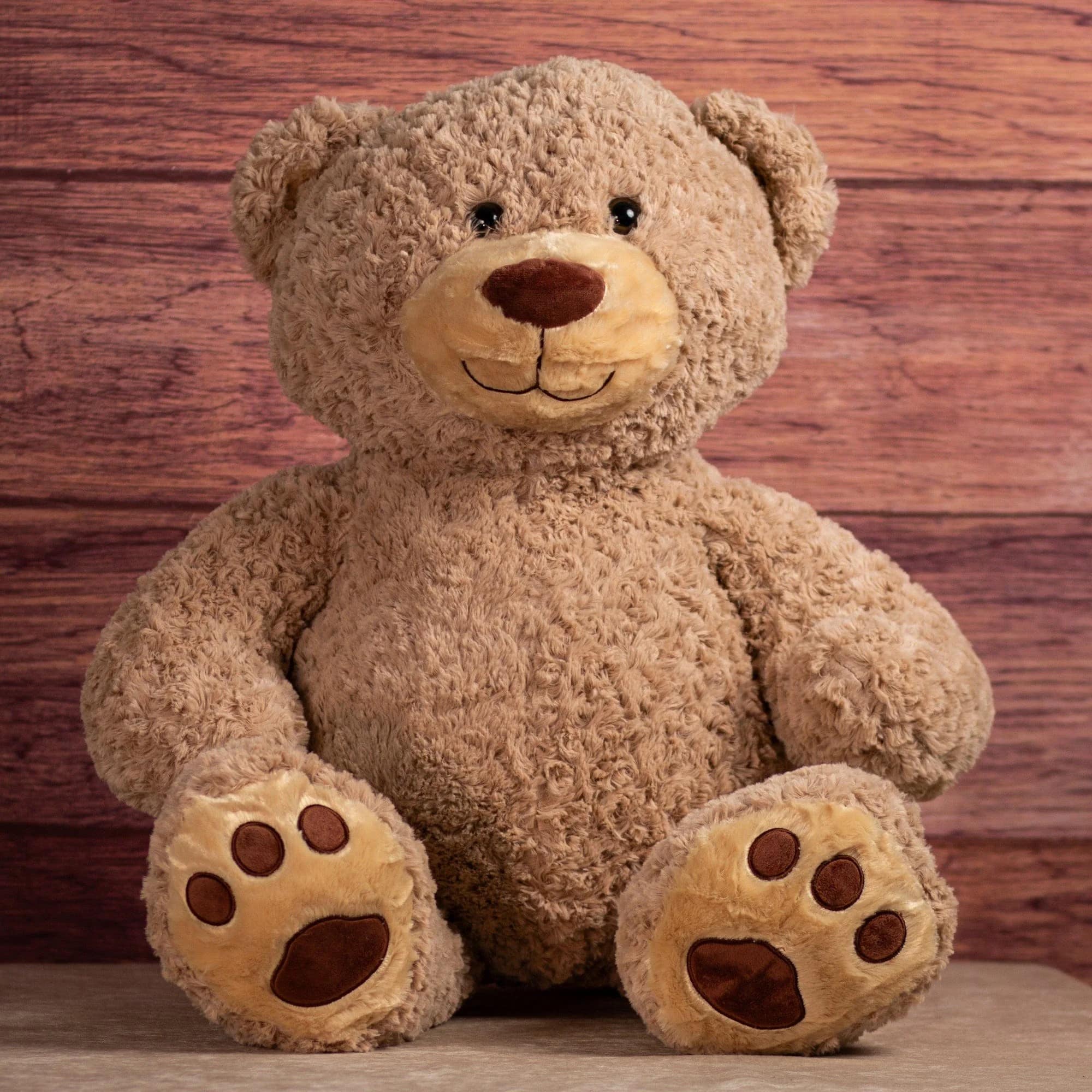 Large Beige Cuddle Bear