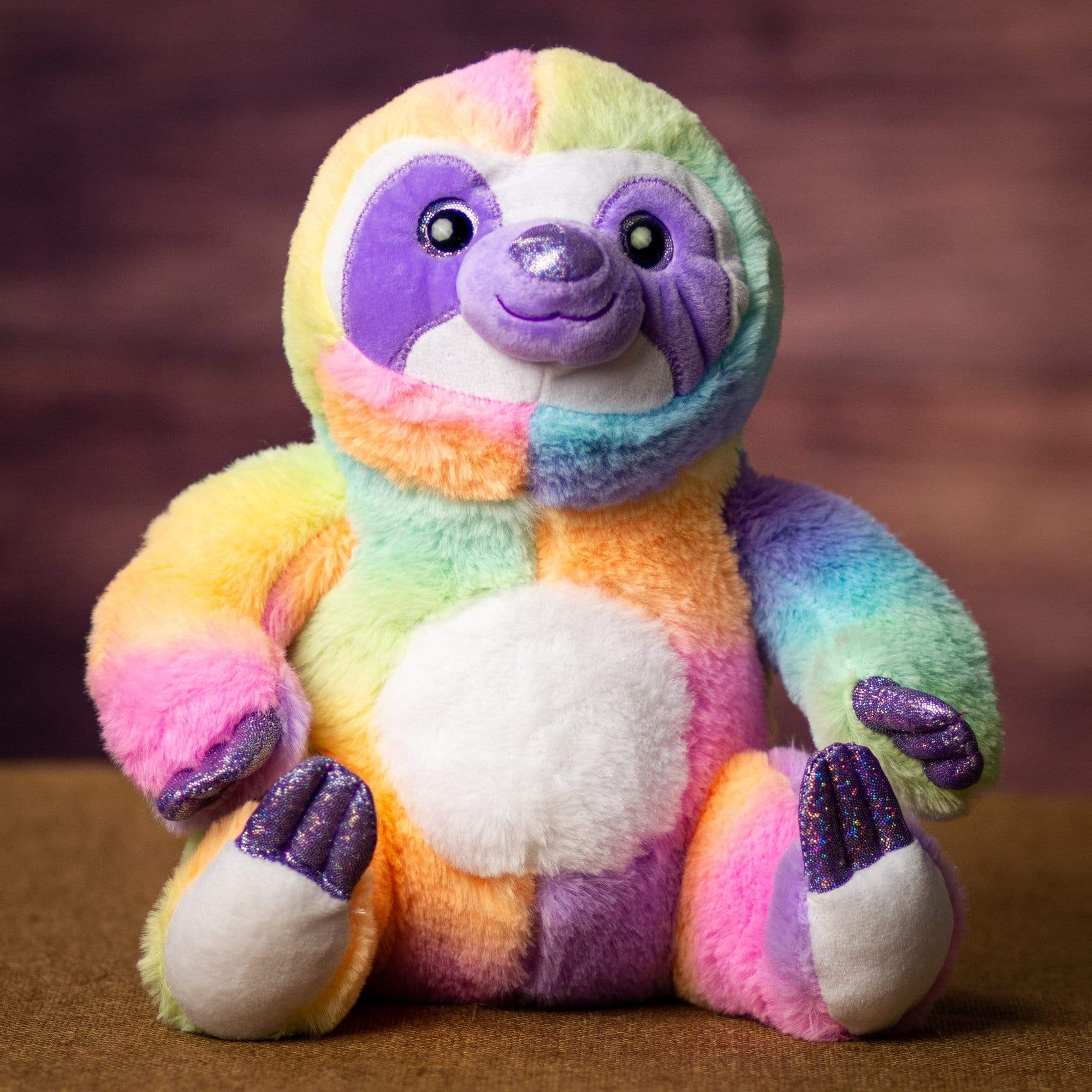 Rainbow Sherbert Sloth