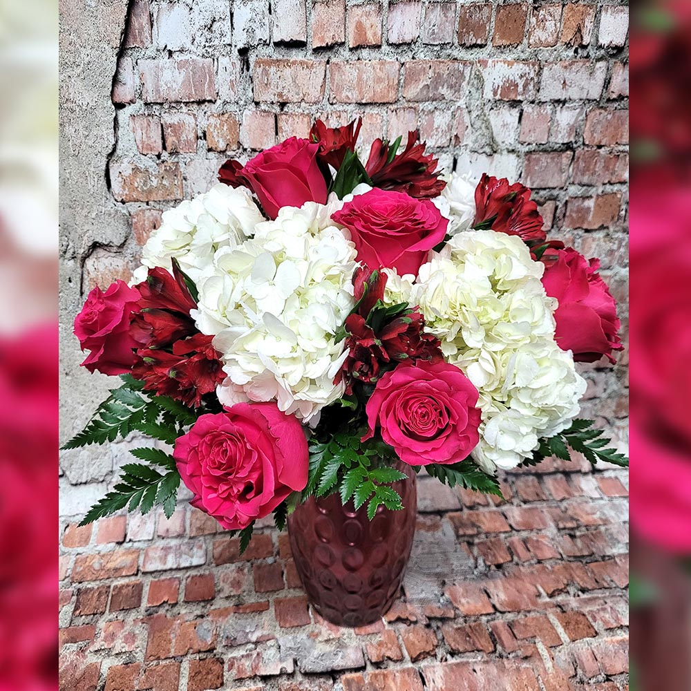 Passion Blooms Bouquet