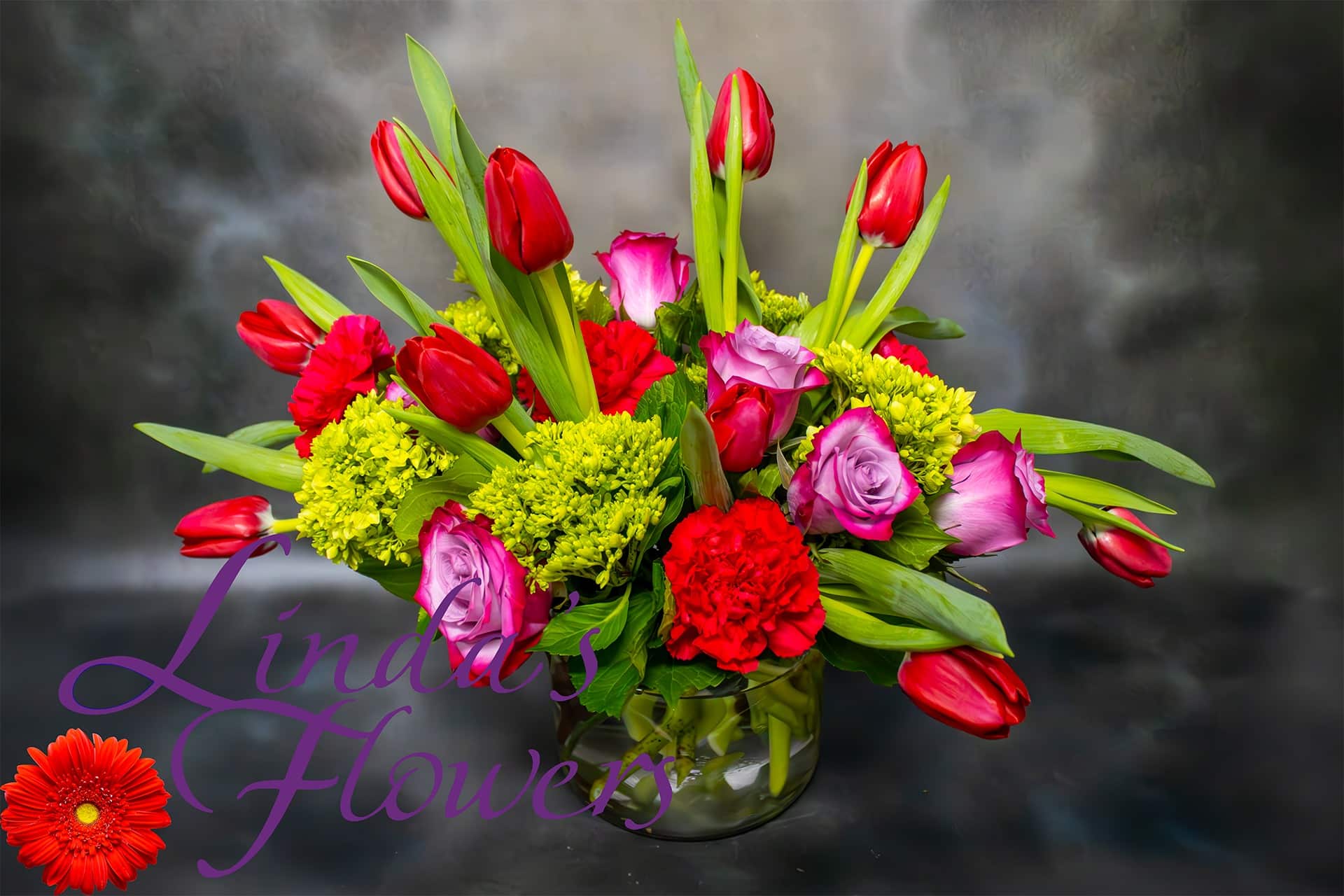 Amour in Bloom Bouquet