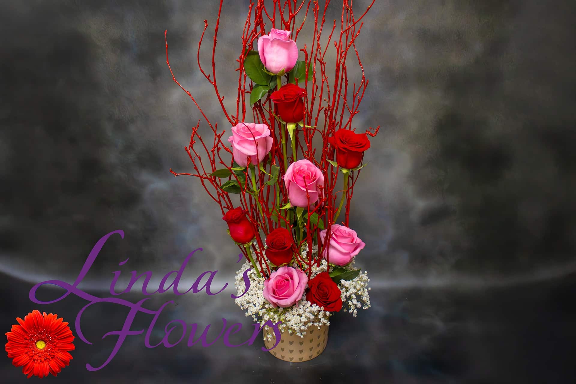 Blooming Hearts Bouquet