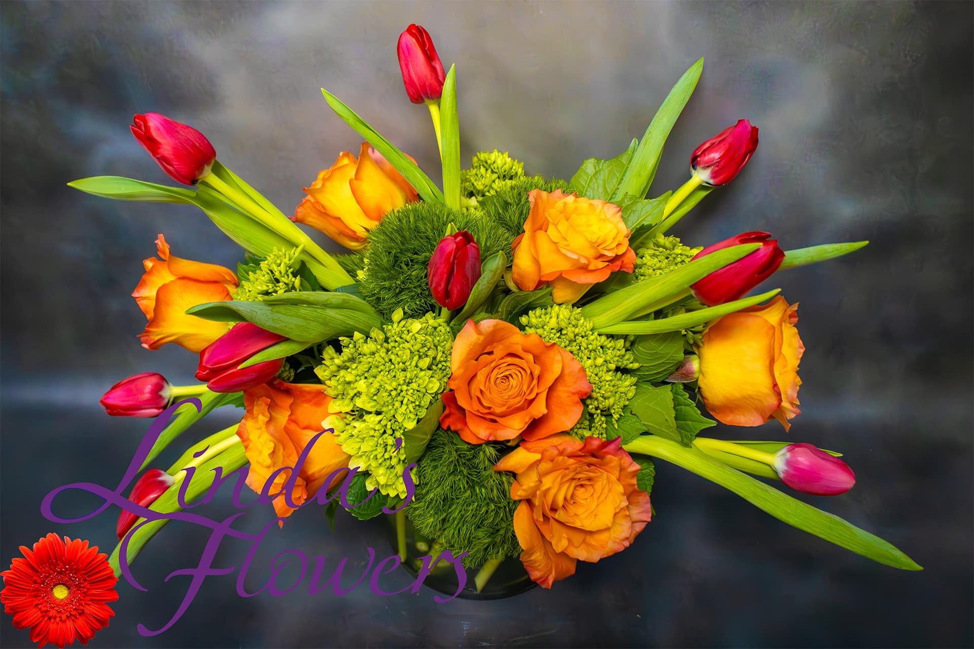 Cupid's Garden Bouquet