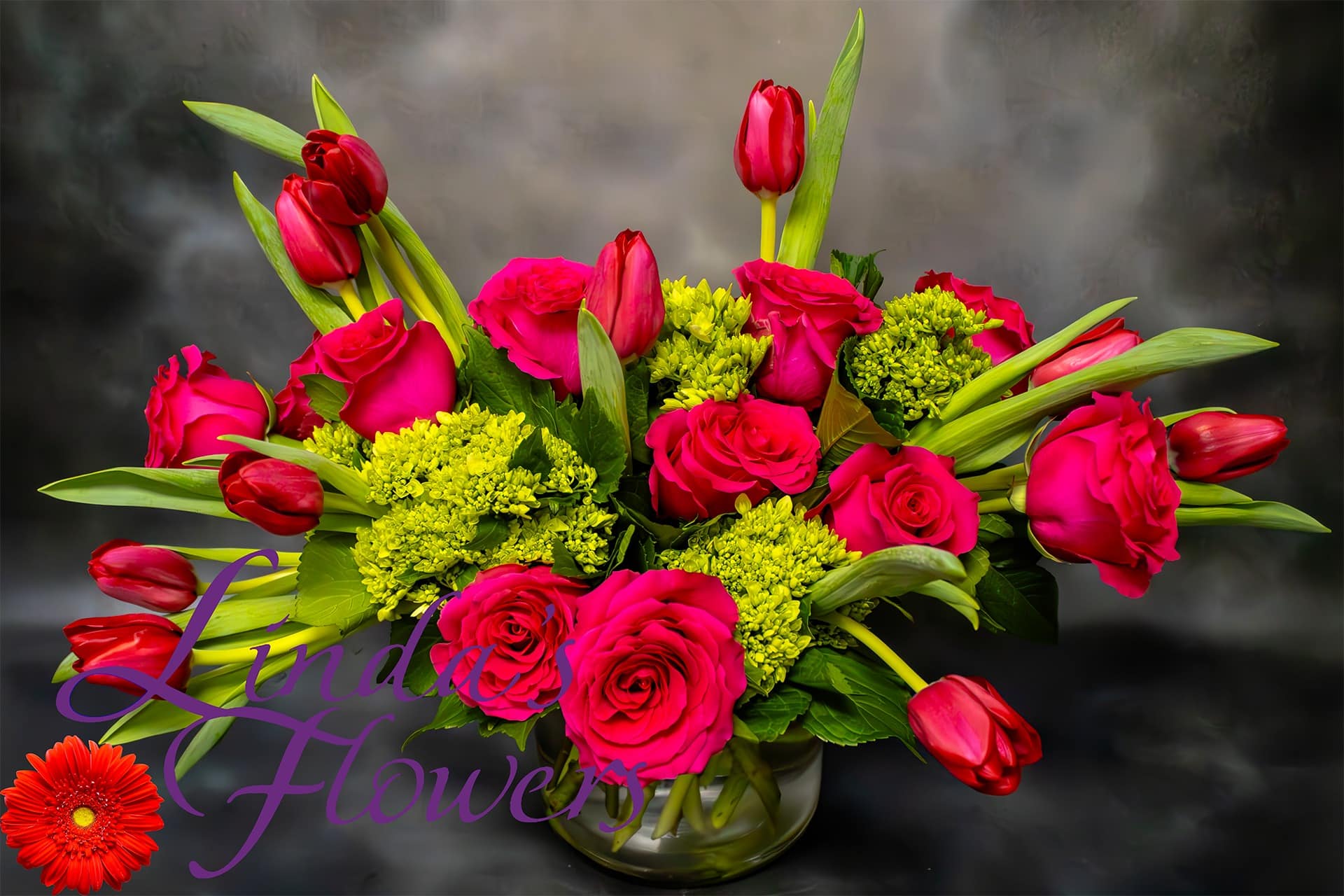 Passion Petals Bouquet