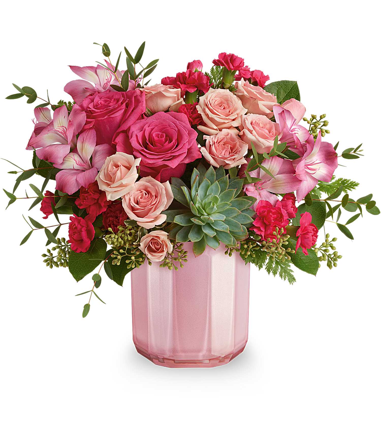 Rosy Radiance Bouquet