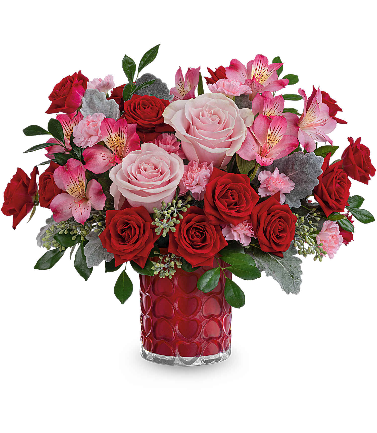 Enchanted Hearts Bouquet