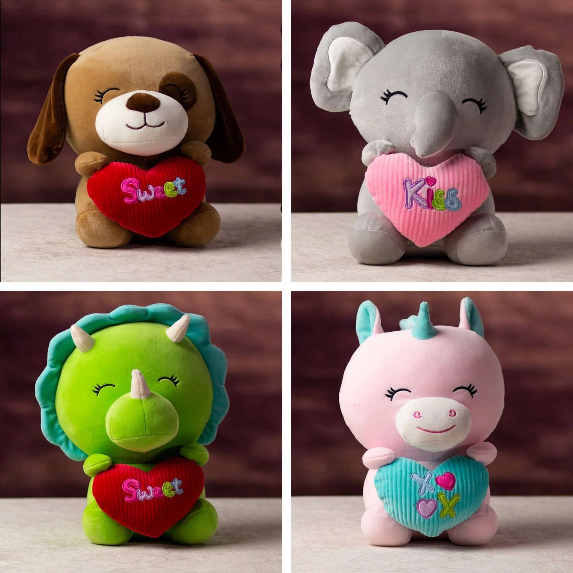 Squishy Valentine Animal