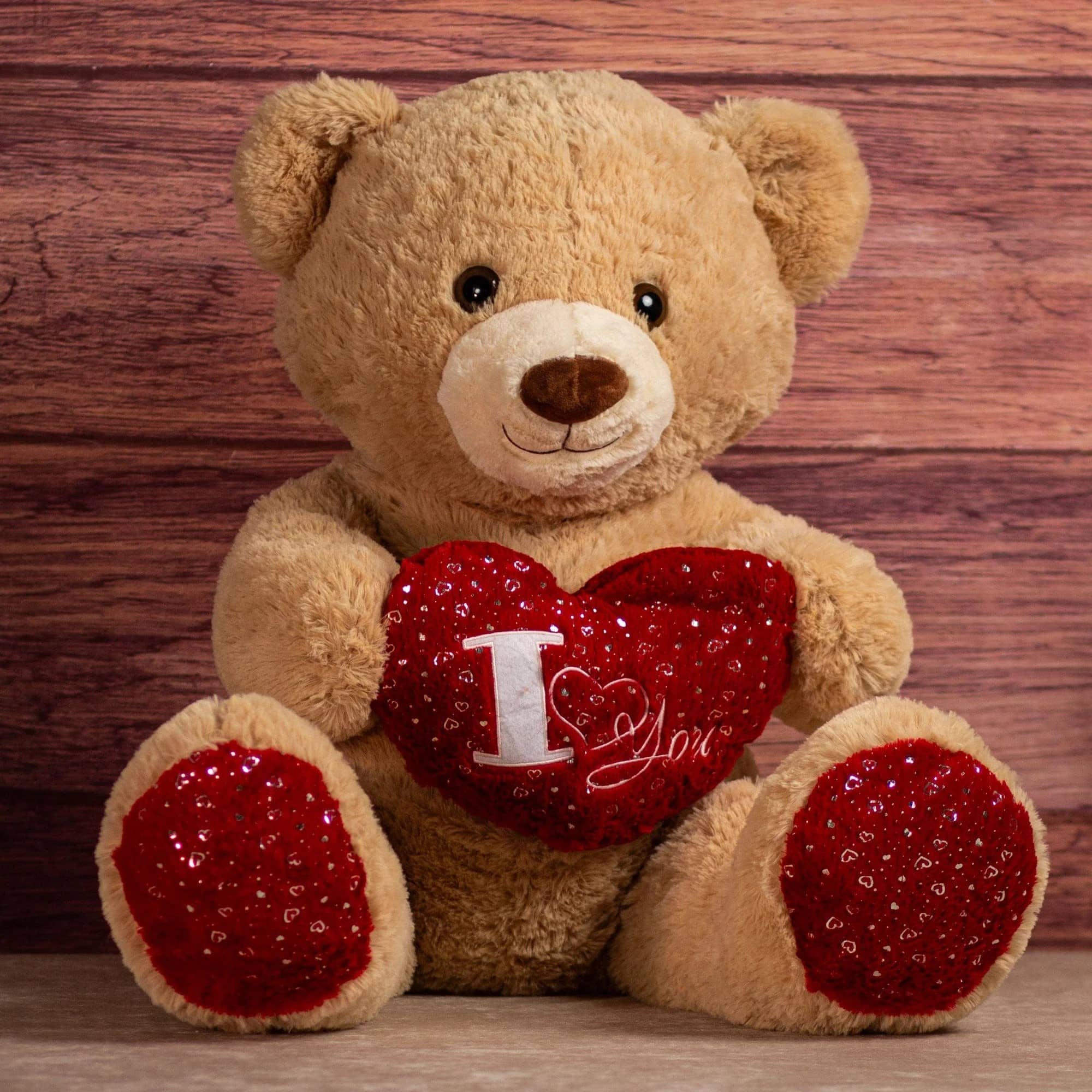 Large I Love You Bear