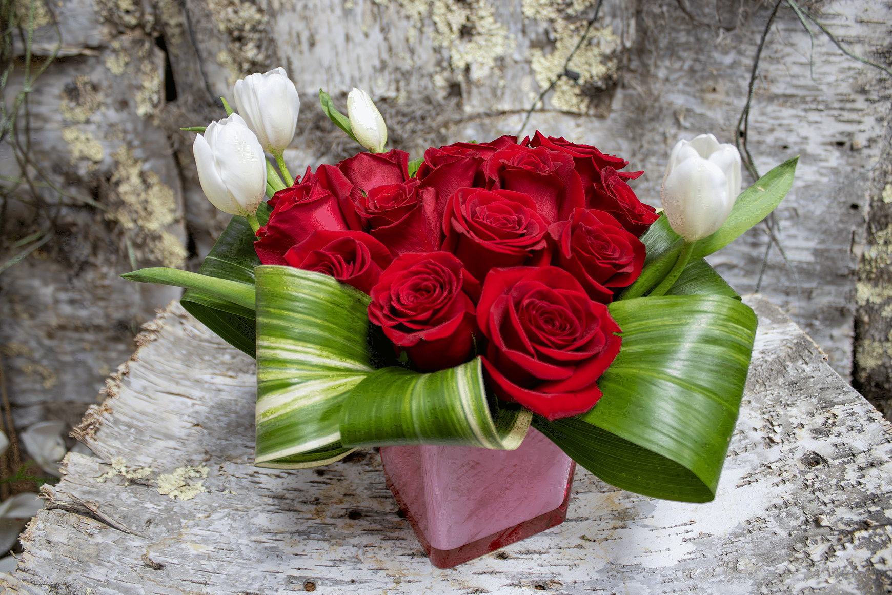 Eternal Flame Bouquet