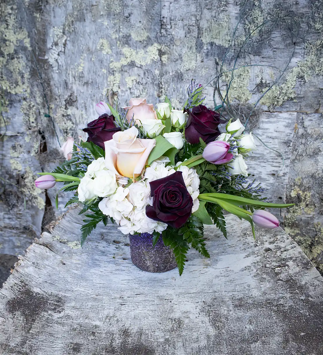 Velvet Petals Bouquet