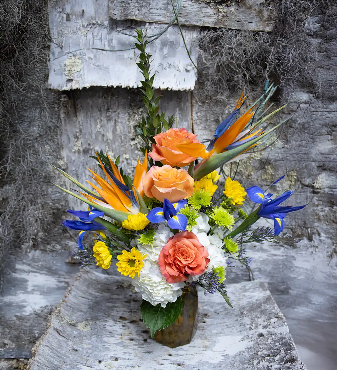 Sunset Serenade Bouquet