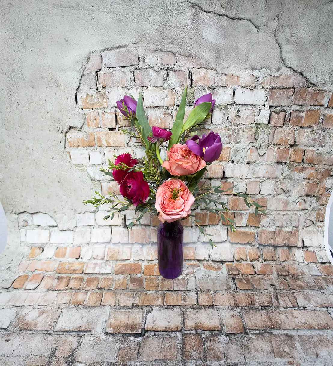 Whimsy and Wine Bouquet