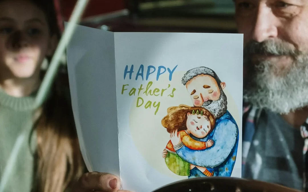 Take Time to Celebrate your Father on Father’s Day