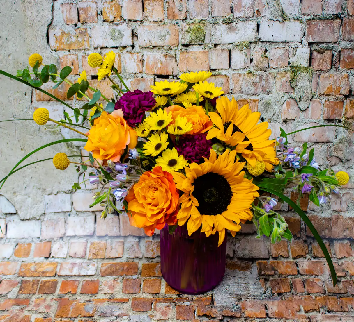 Golden Elegance Bouquet