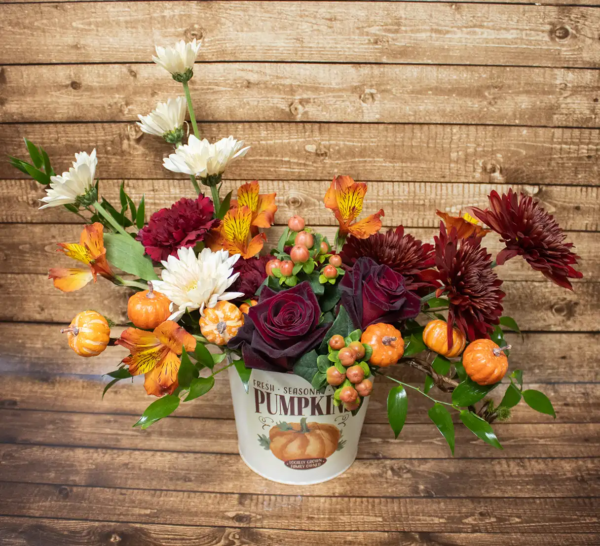 Pumpkin Patch Blooms